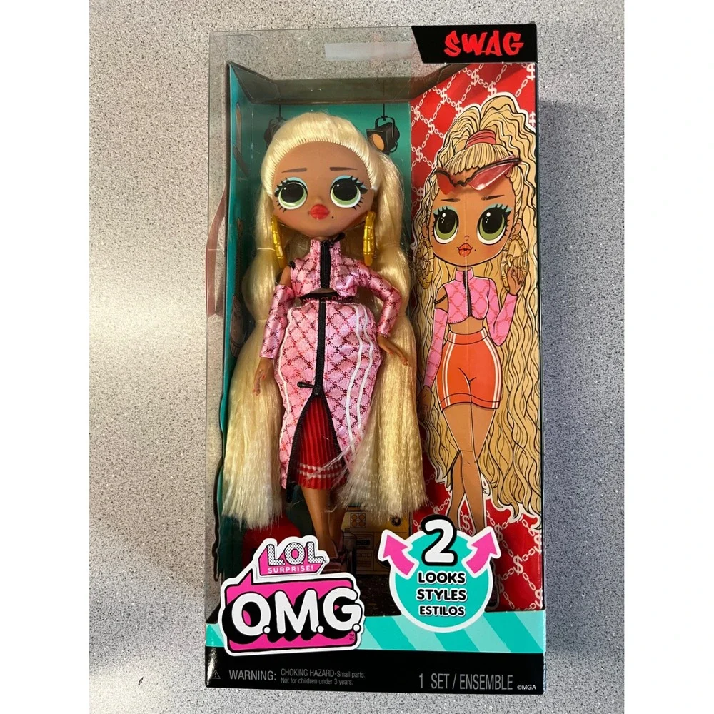 LOL Surprise OMG Swag Fashion Doll Series 1 with 2 Looks and Accessories
